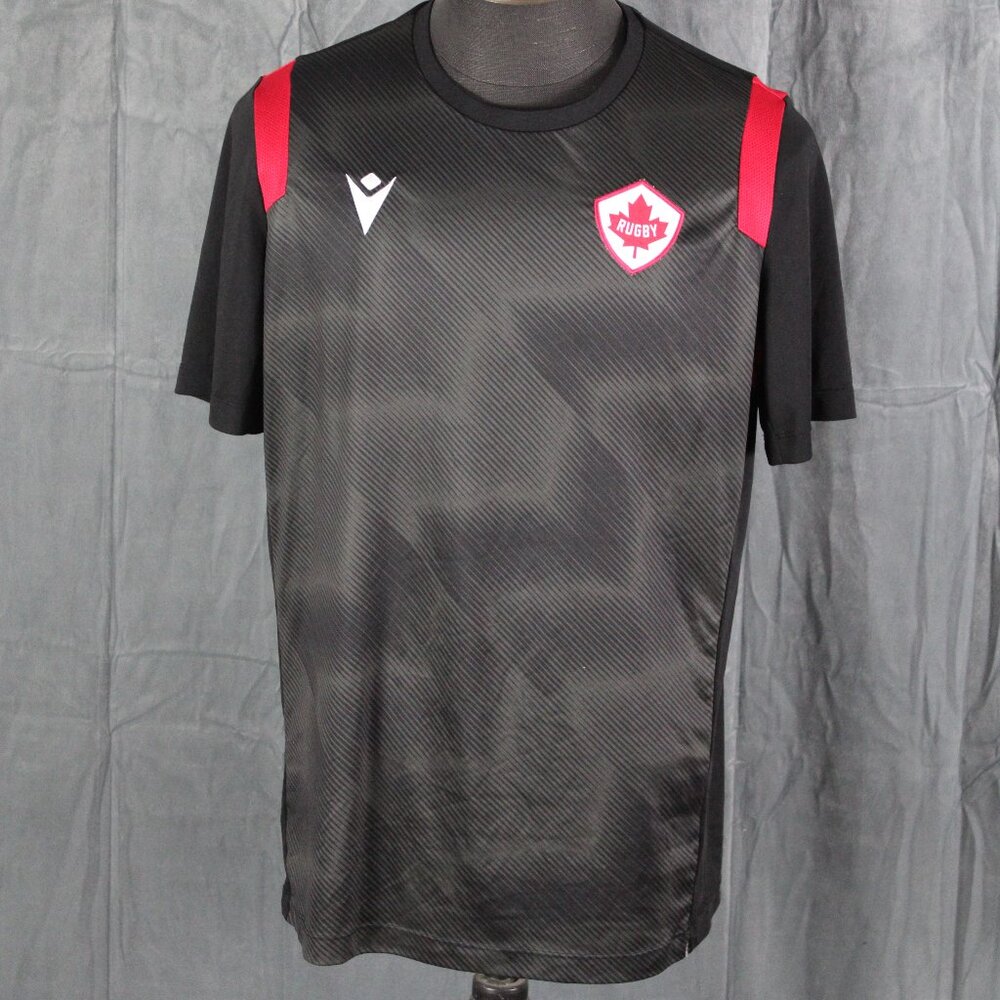 Team Canada Rugby Jersey - Training Jersey by Macron - Men's 2XL